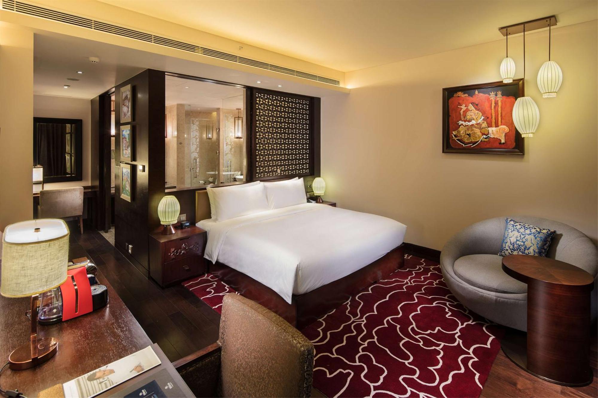 Hilton Linzhi Resort Nyingchi Bagian luar foto