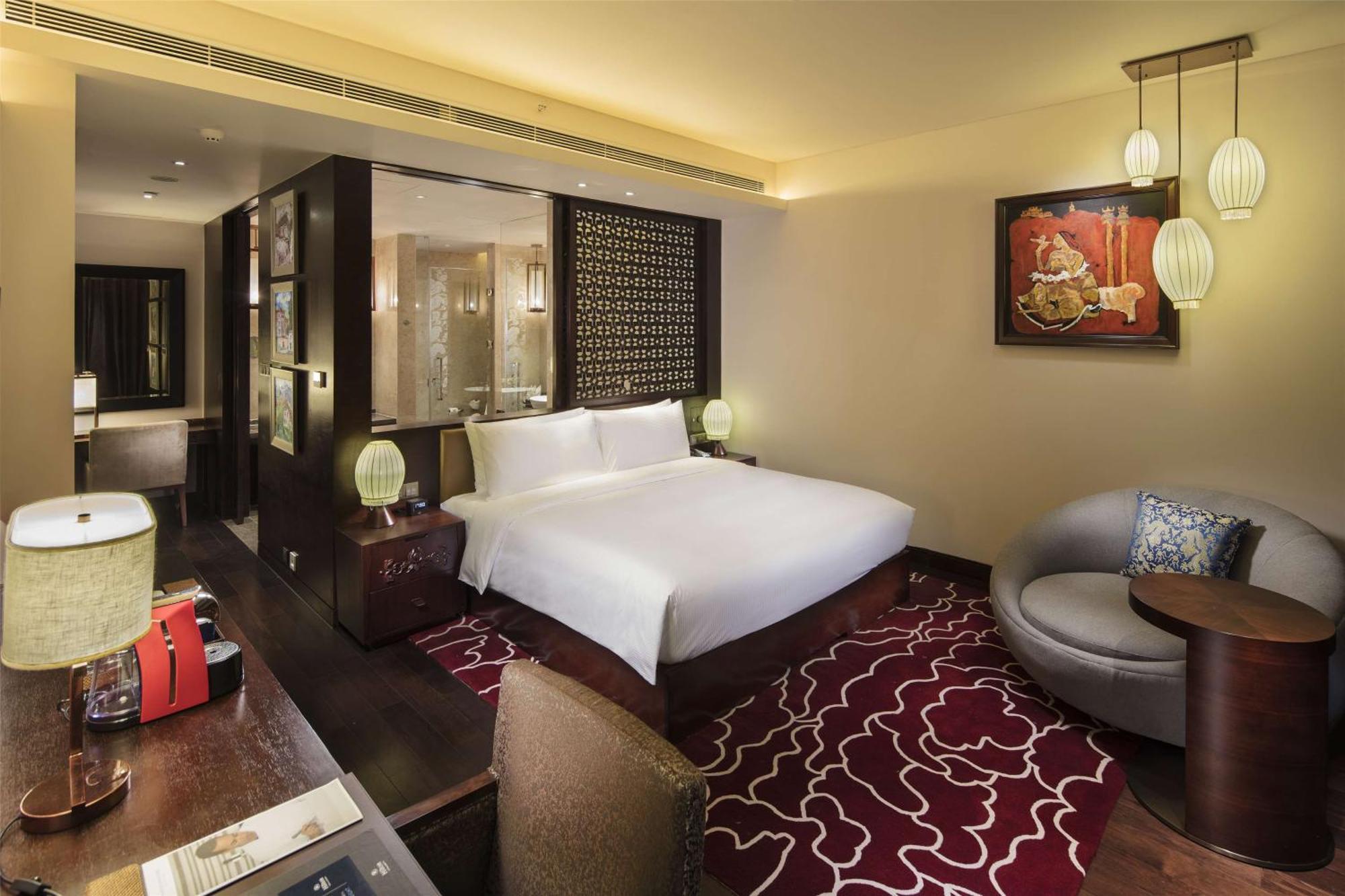 Hilton Linzhi Resort Nyingchi Bagian luar foto