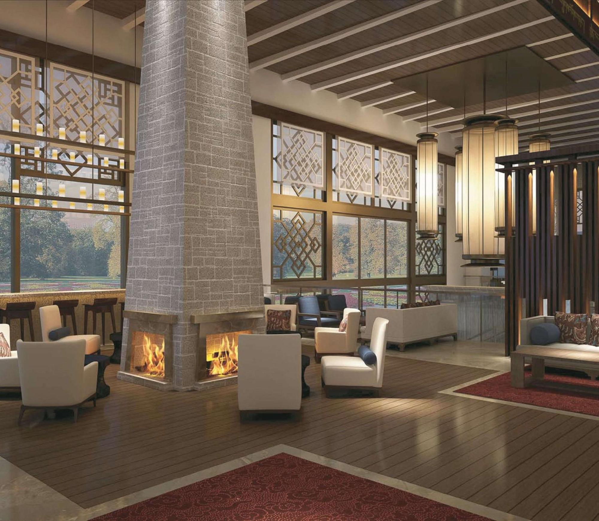 Hilton Linzhi Resort Nyingchi Bagian luar foto